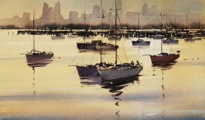 澳大利亚马尔科姆·比蒂作品 - 图画吧TUHUABA