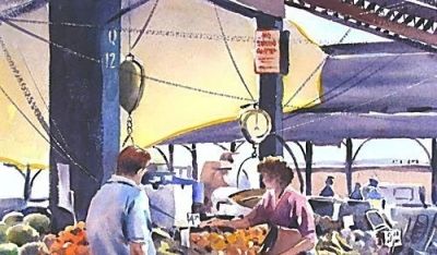 澳大利亚马尔科姆·比蒂作品 - 图画吧TUHUABA