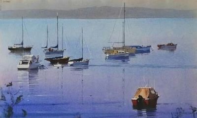 澳大利亚马尔科姆·比蒂作品 - 图画吧TUHUABA
