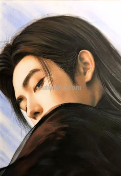 明星彩铅插画头像｜现在这世道，谁还不是个追星女孩呢！ - 图画吧TUHUABA