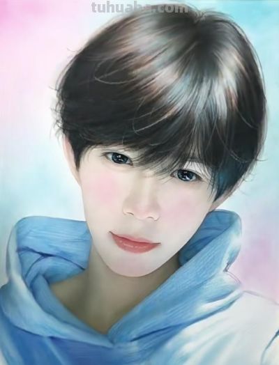 明星彩铅插画头像｜现在这世道，谁还不是个追星女孩呢！ - 图画吧TUHUABA