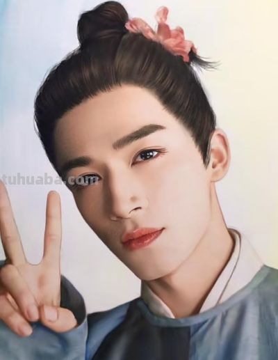 明星彩铅插画头像｜现在这世道，谁还不是个追星女孩呢！ - 图画吧TUHUABA
