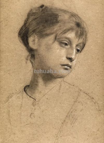 克里姆特素描到底有多牛，快来看看吧 - 图画吧TUHUABA