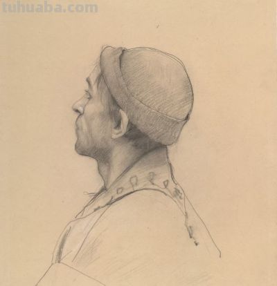 克里姆特素描到底有多牛，快来看看吧 - 图画吧TUHUABA