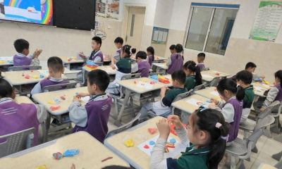 家长进课堂！济南高新区稼轩小学趣味色彩课开讲 - 今日头条