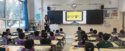 家长进课堂！济南高新区稼轩小学趣味色彩课开讲 - 图画吧TUHUABA