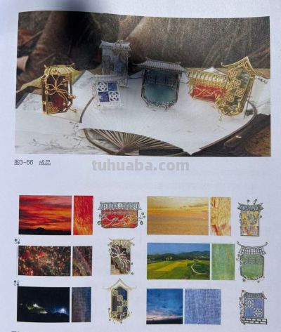 珠宝色彩搭配｜课堂笔记✨ - 图画吧TUHUABA