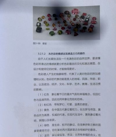 珠宝色彩搭配｜课堂笔记✨ - 图画吧TUHUABA