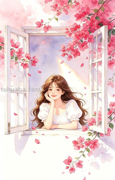 风穿花影 落进窗里 撞进温柔的夏天丨星星蘸糖吃水彩风插画分享 - 今日头条 风穿花影 落进窗里 撞进温柔的夏天丨星星蘸糖吃水彩风插画分享 - 图画吧TUHUABA