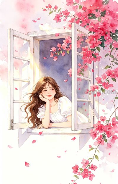 风穿花影 落进窗里 撞进温柔的夏天丨星星蘸糖吃水彩风插画分享 - 今日头条 风穿花影 落进窗里 撞进温柔的夏天丨星星蘸糖吃水彩风插画分享 - 图画吧TUHUABA