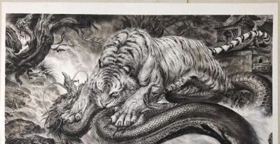 这素描作品不仅需要时间，还有持之以恒的耐心，帅呆了！ - 今日头条