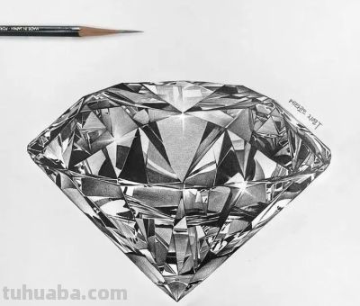 太震撼了！这素描作品光影层次超绝！ - 图画吧TUHUABA