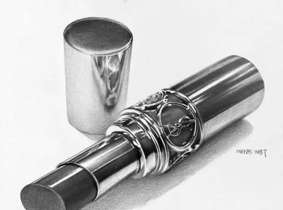太震撼了！这素描作品光影层次超绝！ - 图画吧TUHUABA