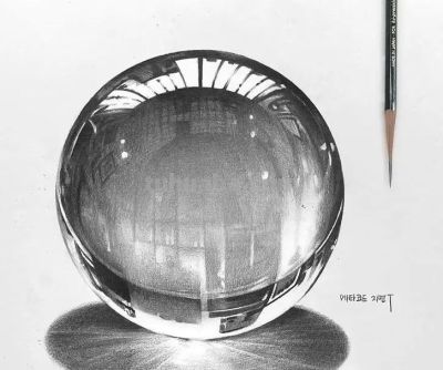 太震撼了！这素描作品光影层次超绝！ - 图画吧TUHUABA