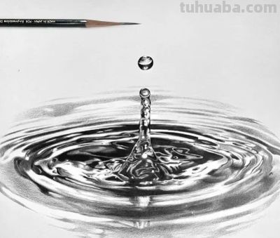 太震撼了！这素描作品光影层次超绝！ - 图画吧TUHUABA