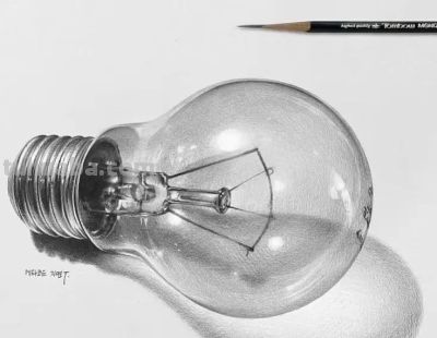 太震撼了！这素描作品光影层次超绝！ - 图画吧TUHUABA