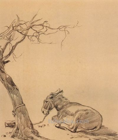 吴冠中速写赏析，每一幅都是艺术品 - 图画吧TUHUABA