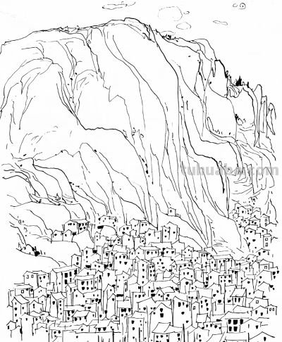 吴冠中速写赏析，每一幅都是艺术品 - 图画吧TUHUABA