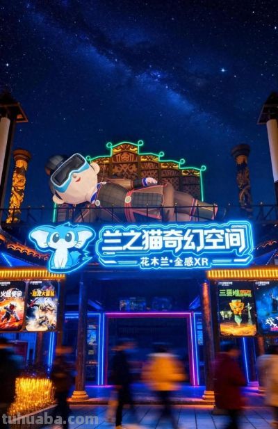 数字木兰养成记：黄陂如何“造”出一个虚拟偶像？ - 图画吧TUHUABA