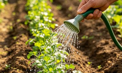 小苏打巧用种香菜：出苗齐、长势壮，家庭种植实用方法 - 图画吧TUHUABA