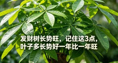 家里养发财树总黄叶？学会这3点，一年四季绿油油爆盆 - 今日头条