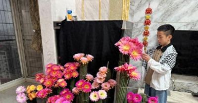 湖南一女子，晒爷爷养的仙人球开花爆了，网友：真牛，求教程~ - 今日头条
