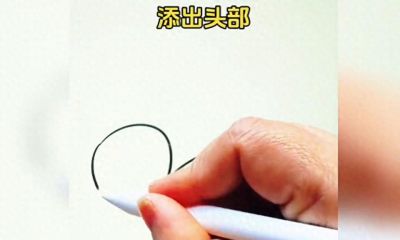 ＃简笔画＃可爱到爆的小乌龟，快来试试吧！🐢💚 - 今日头条