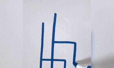 ＃极简风格简笔画＃椅子画作，简约而不简单！ - 今日头条