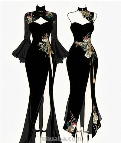 服装款式绘画参考素材 - 今日头条