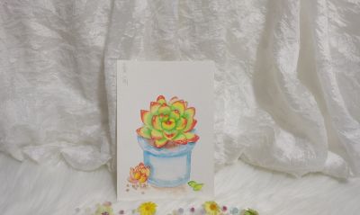 22 水彩黄丽（果花甘08） - 今日头条