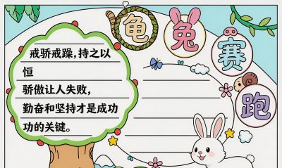 伊索寓言手抄报模板大全,龟兔赛跑等5个经典故事小学生手抄报 - 今日头条 伊索寓言手抄报模板大全,龟兔赛跑等5个经典故事小学生手抄报 - 图画吧TUHUABA
