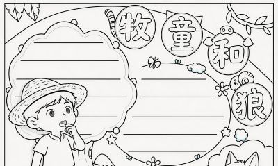 伊索寓言手抄报模板大全,龟兔赛跑等5个经典故事小学生手抄报 - 今日头条 伊索寓言手抄报模板大全,龟兔赛跑等5个经典故事小学生手抄报 - 图画吧TUHUABA