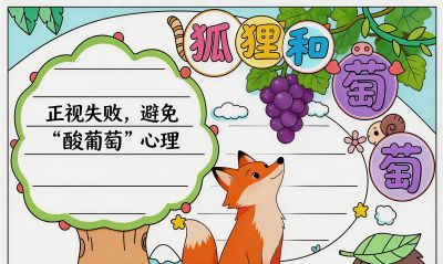 伊索寓言手抄报模板大全,龟兔赛跑等5个经典故事小学生手抄报 - 今日头条 伊索寓言手抄报模板大全,龟兔赛跑等5个经典故事小学生手抄报 - 图画吧TUHUABA