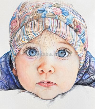 彩铅笔下的手绘插画 - 今日头条