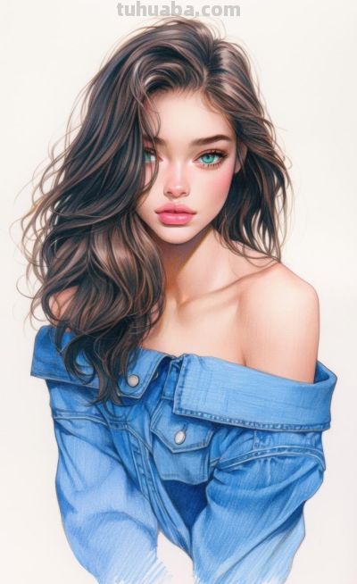 彩铅笔下的手绘插画 - 图画吧TUHUABA