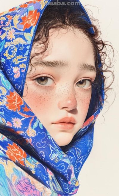 彩铅笔下的手绘插画 - 图画吧TUHUABA