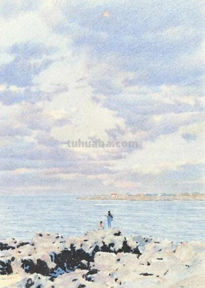 李久泰插画：柔和轻盈的现代风格彩铅画 - 今日头条