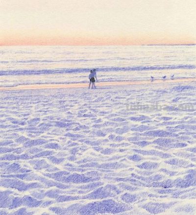 李久泰插画:柔和轻盈的现代风格彩铅画 - 今日头条 李久泰插画:柔和轻盈的现代风格彩铅画 - 图画吧TUHUABA