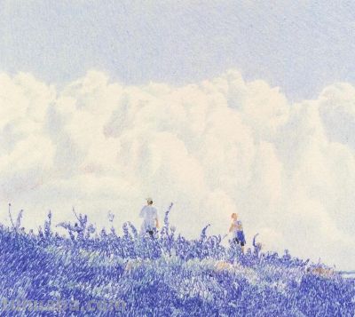 李久泰插画:柔和轻盈的现代风格彩铅画 - 今日头条 李久泰插画:柔和轻盈的现代风格彩铅画 - 图画吧TUHUABA