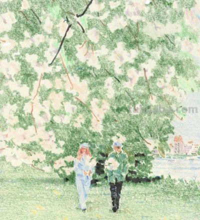 李久泰插画:柔和轻盈的现代风格彩铅画 - 今日头条 李久泰插画:柔和轻盈的现代风格彩铅画 - 图画吧TUHUABA