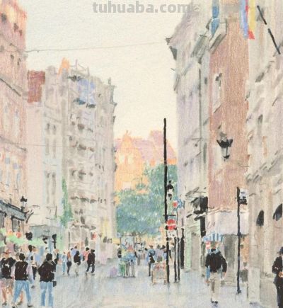 李久泰插画:柔和轻盈的现代风格彩铅画 - 今日头条 李久泰插画:柔和轻盈的现代风格彩铅画 - 图画吧TUHUABA
