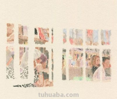 李久泰插画:柔和轻盈的现代风格彩铅画 - 今日头条 李久泰插画:柔和轻盈的现代风格彩铅画 - 图画吧TUHUABA