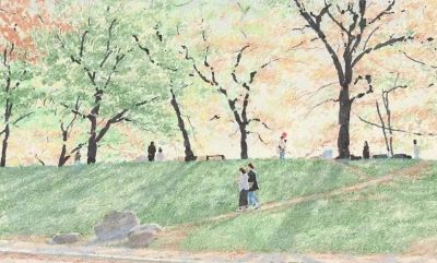 李久泰插画:柔和轻盈的现代风格彩铅画 - 今日头条 李久泰插画:柔和轻盈的现代风格彩铅画 - 图画吧TUHUABA
