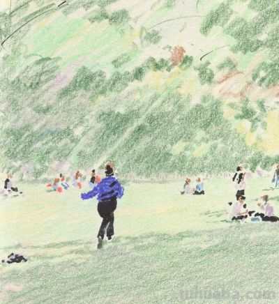 李久泰插画:柔和轻盈的现代风格彩铅画 - 今日头条 李久泰插画:柔和轻盈的现代风格彩铅画 - 图画吧TUHUABA