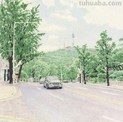 李久泰插画:柔和轻盈的现代风格彩铅画 - 今日头条 李久泰插画:柔和轻盈的现代风格彩铅画 - 图画吧TUHUABA