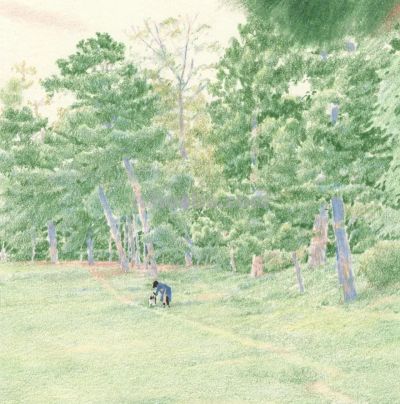 李久泰插画:柔和轻盈的现代风格彩铅画 - 今日头条 李久泰插画:柔和轻盈的现代风格彩铅画 - 图画吧TUHUABA