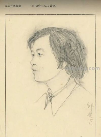 央美教授贺羽，青少年时期素描（6-10岁） - 图画吧TUHUABA