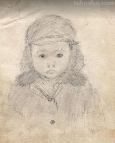 央美教授贺羽，青少年时期素描（6-10岁） - 图画吧TUHUABA