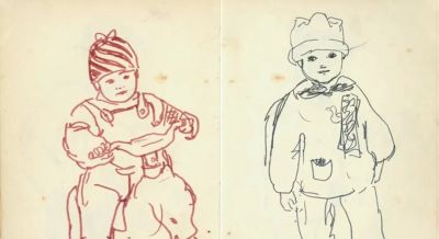 央美教授贺羽，青少年时期素描（6-10岁） - 图画吧TUHUABA