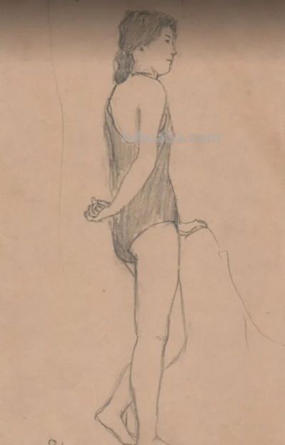 央美教授贺羽，青少年时期素描（6-10岁） - 图画吧TUHUABA